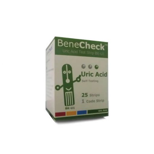 BeneCheck 尿酸試紙 BK-U1