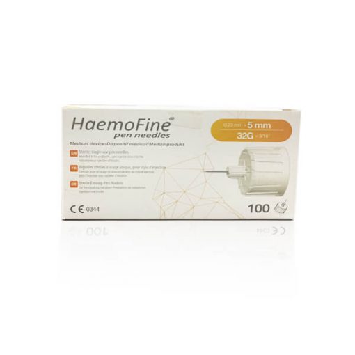 Haemofine 胰島素針頭 32G
