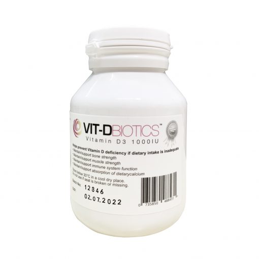 Vit-D Biotics 維他命D 1000IU