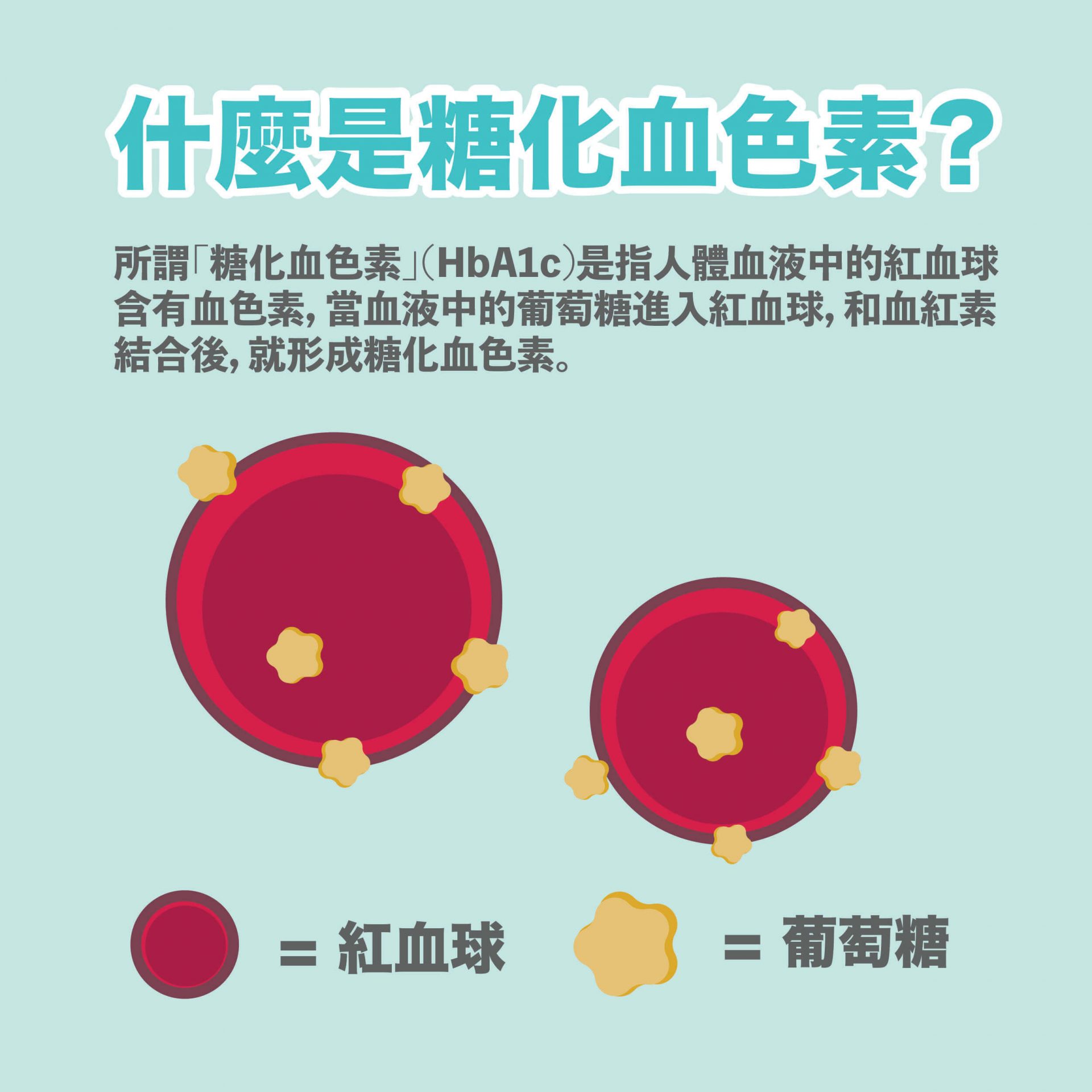 糖化血色素與血糖